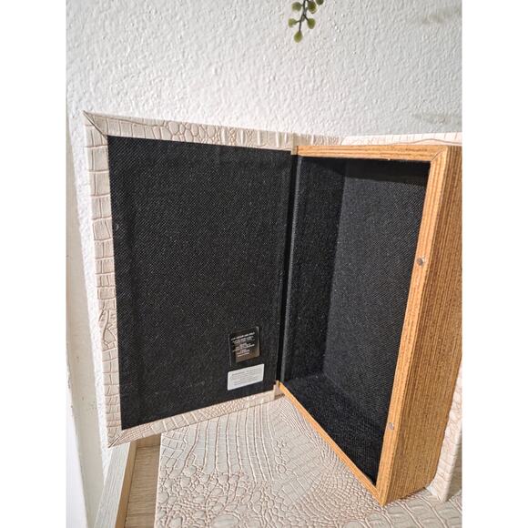 Decorative Book Boxes, Three-Layer Vintage Book Shape Storage Box - Picture 5 of 6